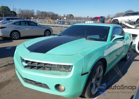 2010 Chevrolet Camaro 2Lt из США, поврежденный, VIN 2G1FC1EV9A9194863
